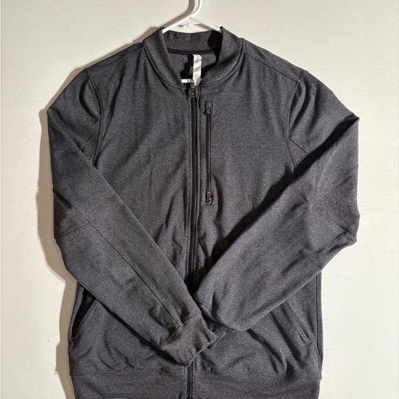 lululemon athletica Other - lululemon athletica Men's Charcoal Zip-Up Sweater